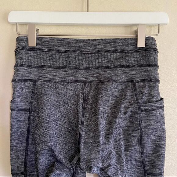 Athleta Excursion Grey Tight Jogger Legging Hybrid - Picture 8 of 11